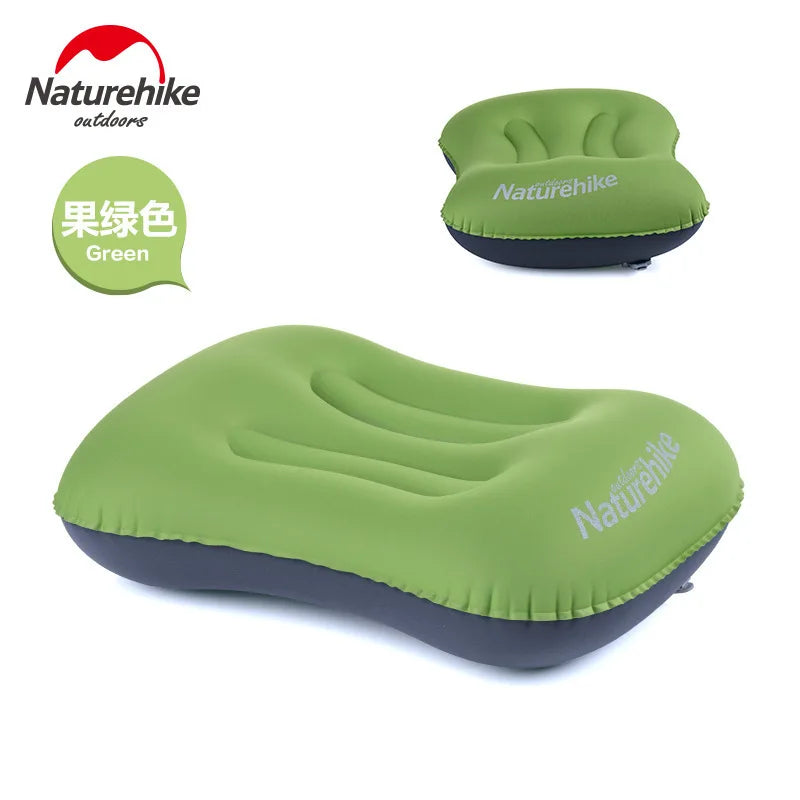 Naturehike Set Fodere Per Cuscini Da Viaggio Gonfiabili Per Esterni Collo Campeggio Attrezzatura Dormire Portatile