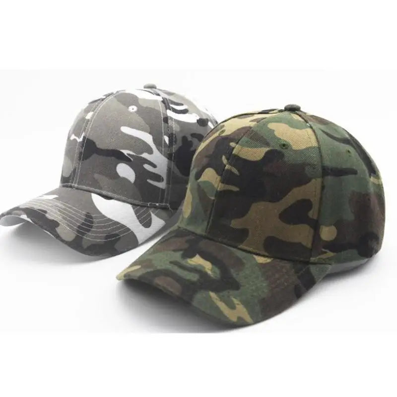 Berretto Snapback Mimetico COKK Con Protezione Solare Unisex Cinturino Regolabile Militare Hip Hop Stile Urbano