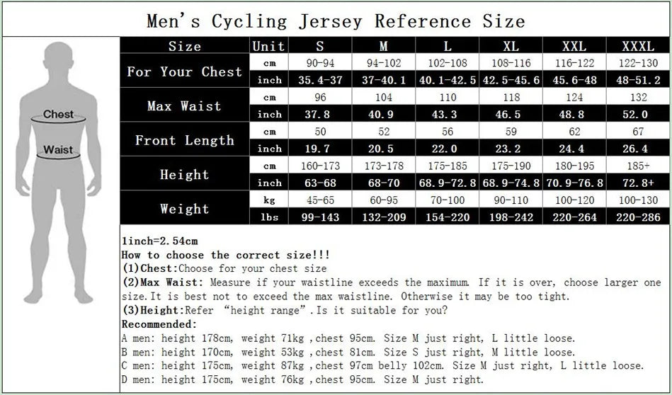 Jersey Da Ciclismo Uomo Skull Traspirante Estate Quick Dry Anti Sudore Riflettente Con Tasche MTB