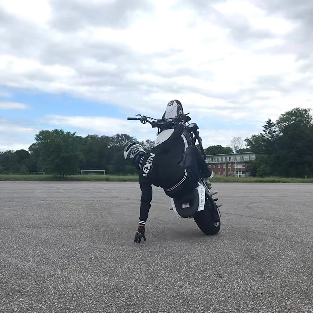 Guanti Estivi Lexin da Uomo per Moto Traspiranti Protezione Mani Design Touchscreen Equitazione Ciclismo