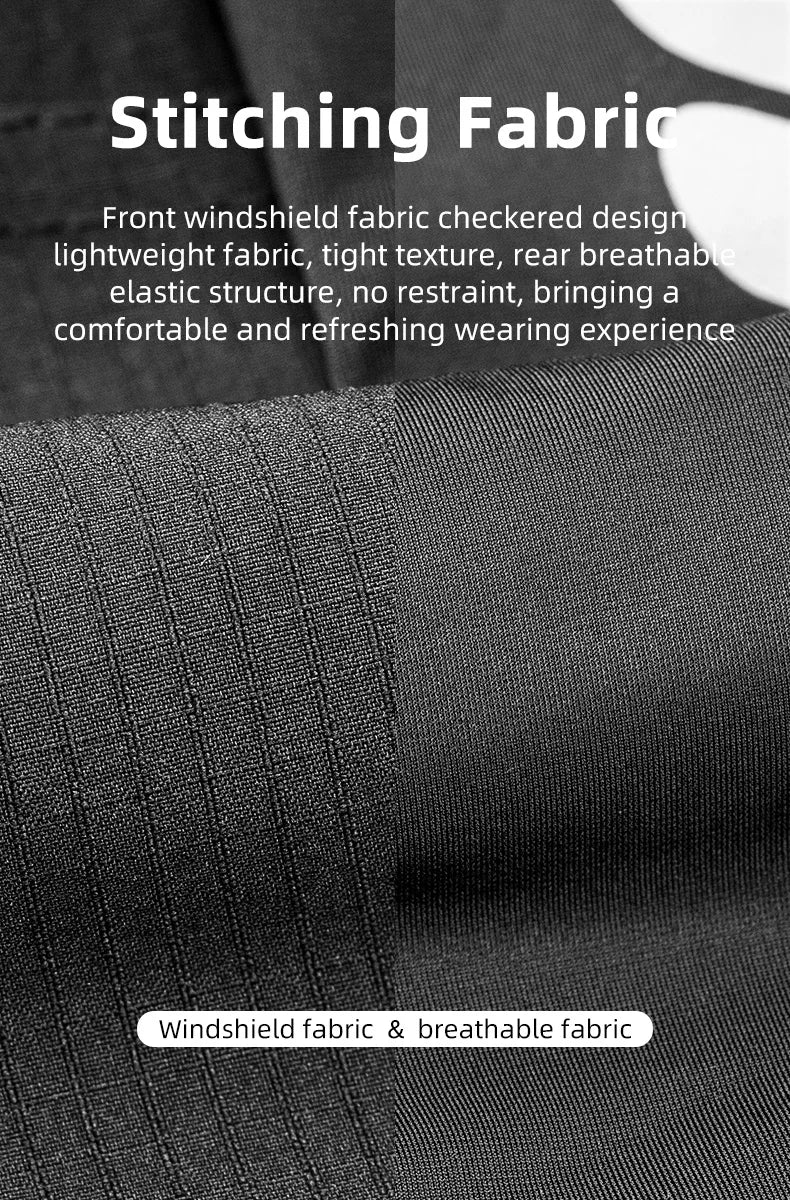 Rockbros Pantaloni Da Ciclismo Leggeri E Comodi Uomo Donna Primavera Estate Traspiranti Alta Elasticità Riflettenti
