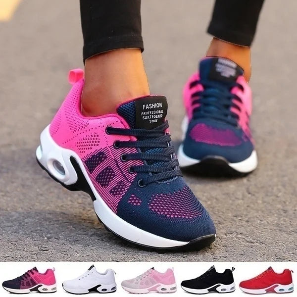 Scarpe Da Corsa Da Donna Traspiranti Scarpe Sportive Leggere Da Esterno Scarpe Da Ginnastica Passeggio Casual Per Donna