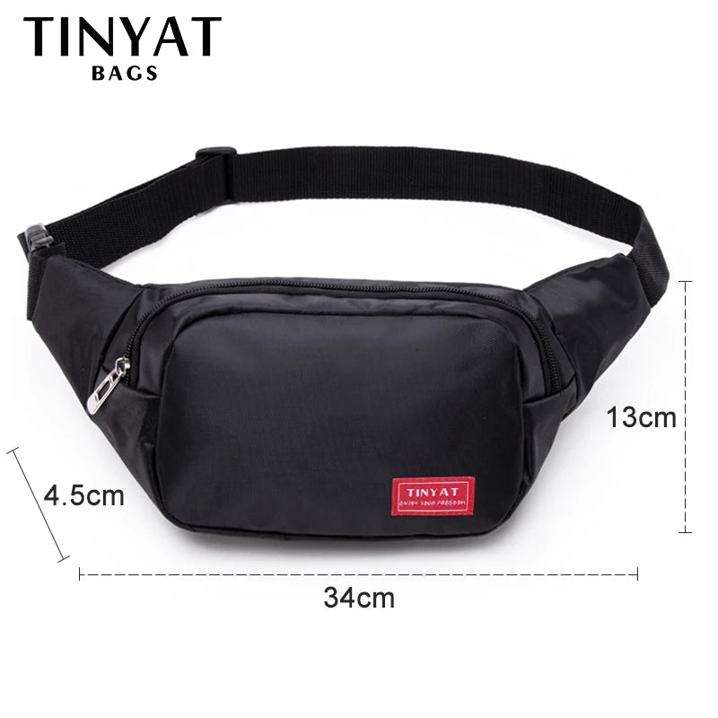 Marsupio Da Uomo Borsa Da Viaggio Cintura Per Telefono Grande Casual Fanny Banana Bag Tasche Sui Fianchi