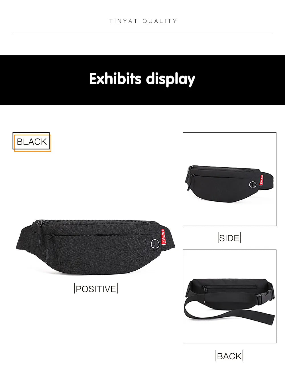 Marsupio Da Uomo Borsa Da Viaggio Cintura Per Telefono Grande Casual Fanny Banana Bag Tasche Sui Fianchi