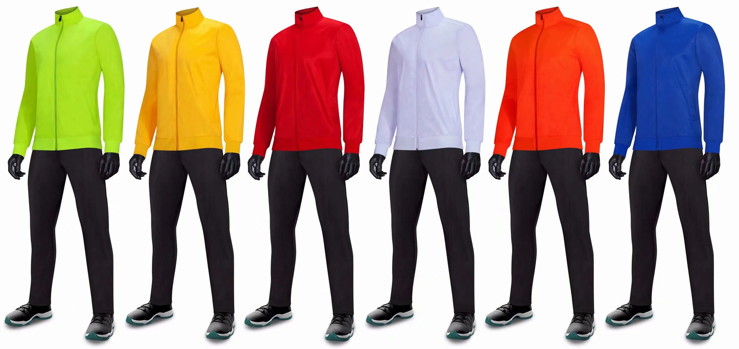 Inverno Velluto Jogging Set Con Giacca E Pantaloni Da Uomo Ragazzi Con Cappuccio Per Palestra Fitness Abbigliamento