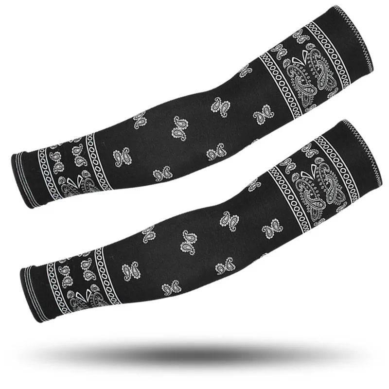 Manicotti Protettivi UV Per Braccia Per Gaming Ciclismo E Sport Copri Braccio Protezione Gomito