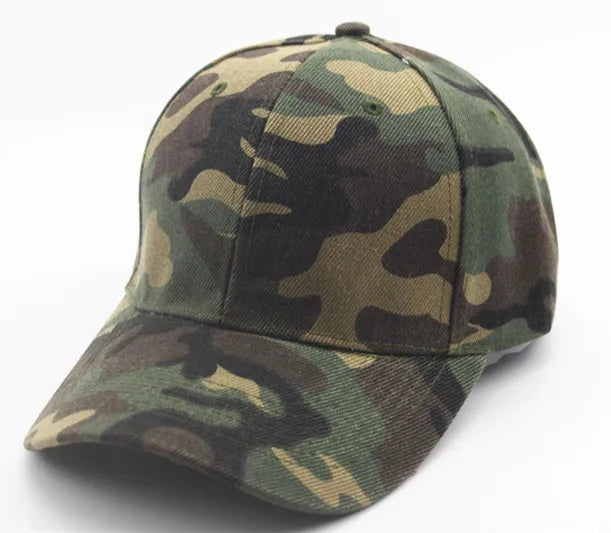 Berretto Snapback Mimetico COKK Con Protezione Solare Unisex Cinturino Regolabile Militare Hip Hop Stile Urbano