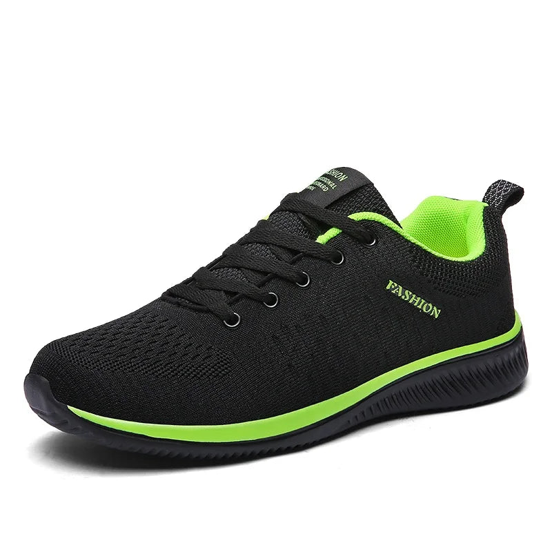 Scarpe Da Corsa Da Uomo Leggere Traspiranti Sneakers Sportive Per Jogging E Passeggio In Mesh Con Lacci Comode