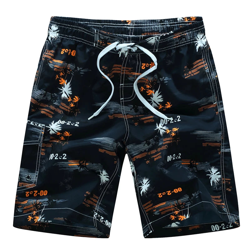 Pantaloncini Da Surf Da Uomo Bermuda Costumi Da Bagno Taglie Forti 4XL 5XL 6XL Asciugatura Rapida Verde Giallo Rosso
