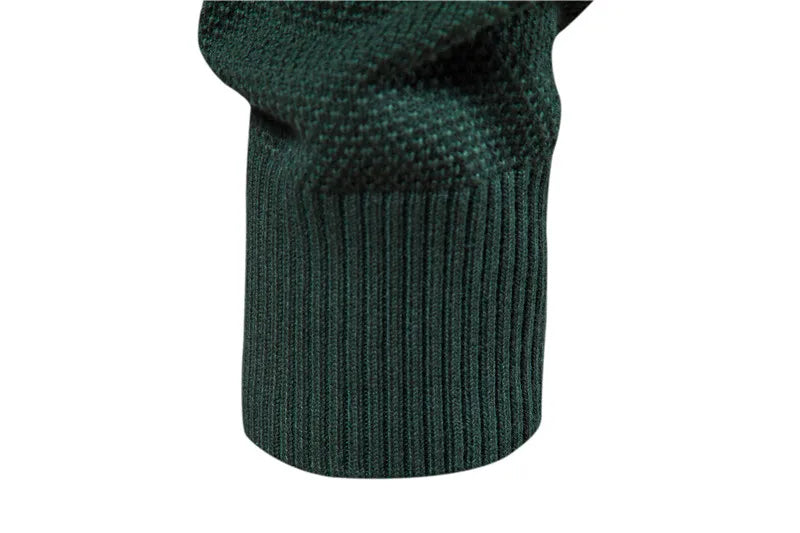 Maglione Da Uomo In Cotone Con Lycra Lavorazione A Maglia Caldo Inverno Versatile Moda Casual