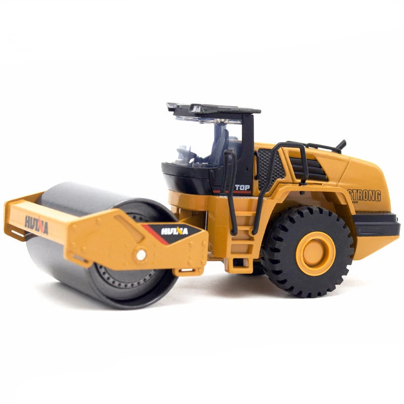 Set Veicoli Da Costruzione In Metallo Scala 1 50 Autocarro Con Cassone Escavatore Trattore Per Appassionati Di Costruzioni
