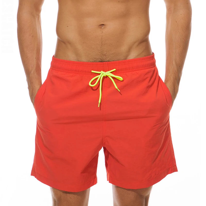 Escatch Pantaloncini Da Uomo Estivi Con Fodera In Rete Traspirante Ad Asciugatura Rapida Per Palestra Spiaggia Nylon