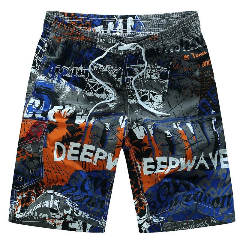 Pantaloncini Da Surf Da Uomo Bermuda Costumi Da Bagno Taglie Forti 4XL 5XL 6XL Asciugatura Rapida Verde Giallo Rosso