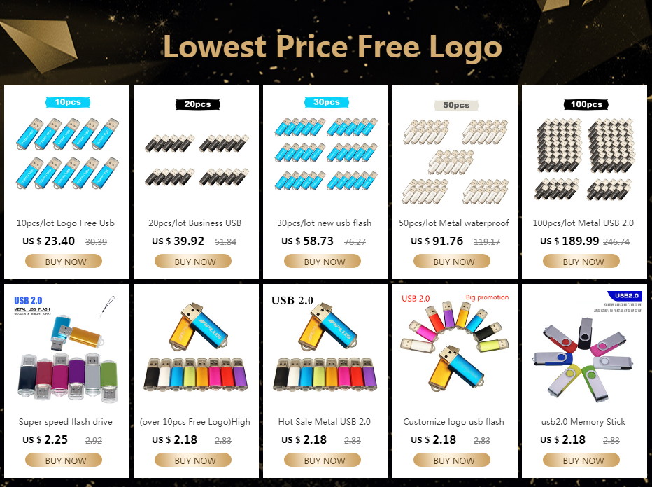 Chiavetta USB Colorata Alta Velocità In Metallo Pendrive Da 1GB 16GB 32GB 64GB Memoria USB Regalo Fotografia