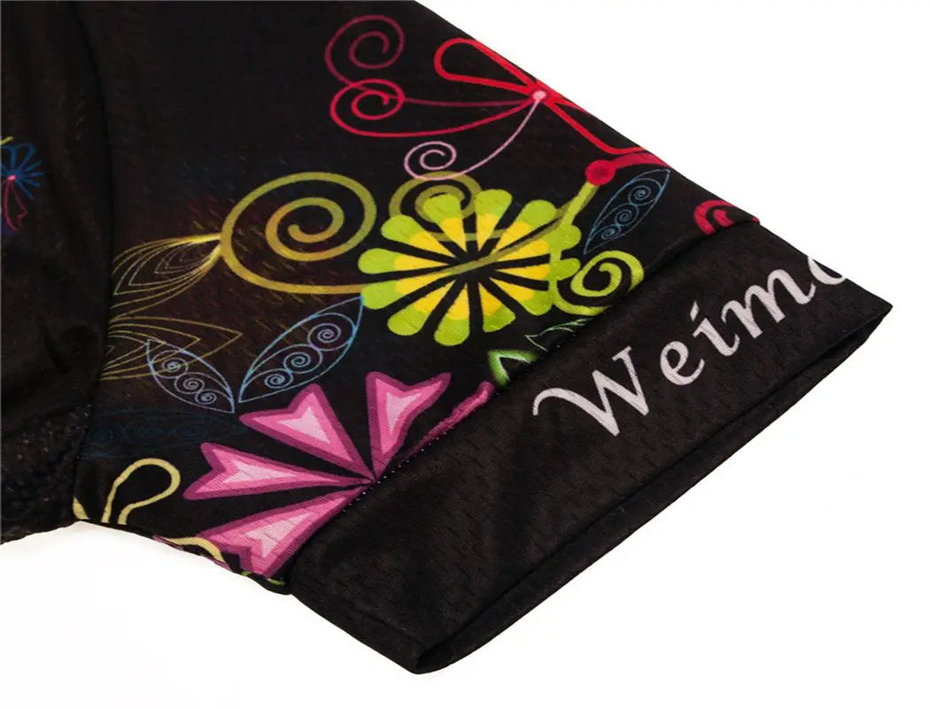 Maglia Da Ciclismo Da Donna Weimostar Estiva Manica Corta Pro Team MTB Abbigliamento Da Bici Maglia Maillot Ciclismo