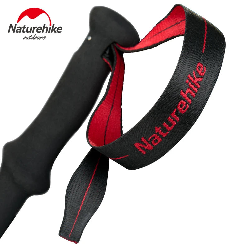 Naturehike Bastoni Trekking Ultraleggeri Pieghevoli 66 135 Cm Alpenstock Campeggio Outdoor