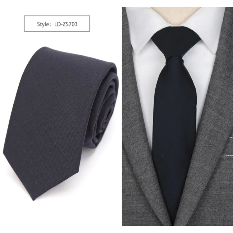 Cravatta Skinny Da Uomo In Lana Tinta Unita Rossa Slim 6 Cm Per Abito Da Sposa Business Party