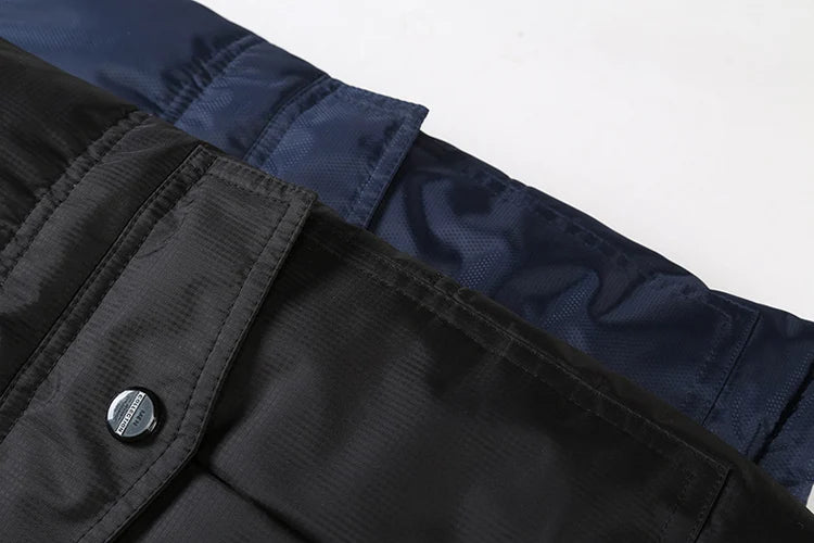 Gilet Termico Da Uomo In Pile Caldo Autunno Inverno Senza Maniche Antivento Nero Blu Scuro 7XL