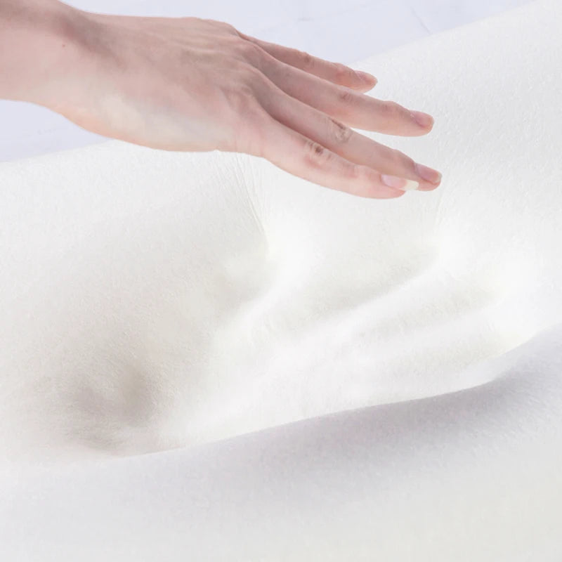 Cuscino In Fibra Di Bambù Con Memory Foam A Rimbalzo Lento E Lattice Naturale Per Sollievo Del Collo