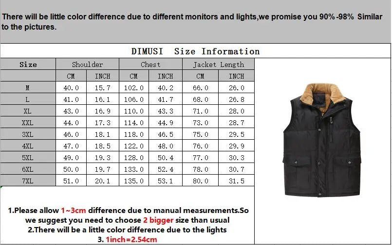 Gilet Termico Da Uomo In Pile Caldo Autunno Inverno Senza Maniche Antivento Nero Blu Scuro 7XL