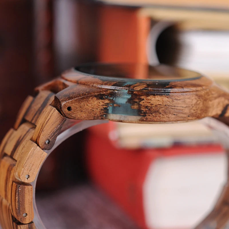 Orologio Da Uomo In Legno Bobo Bird Quarzo Design Speciale In Scatola Regalo Personalizzato Drop Shipping