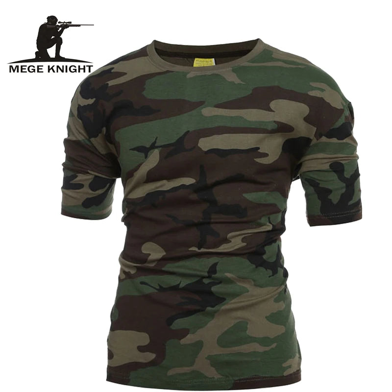 Mimetica Tattica Da Uomo T Shirt Traspirante Ad Asciugatura Rapida Per Esterno Abbigliamento Camo