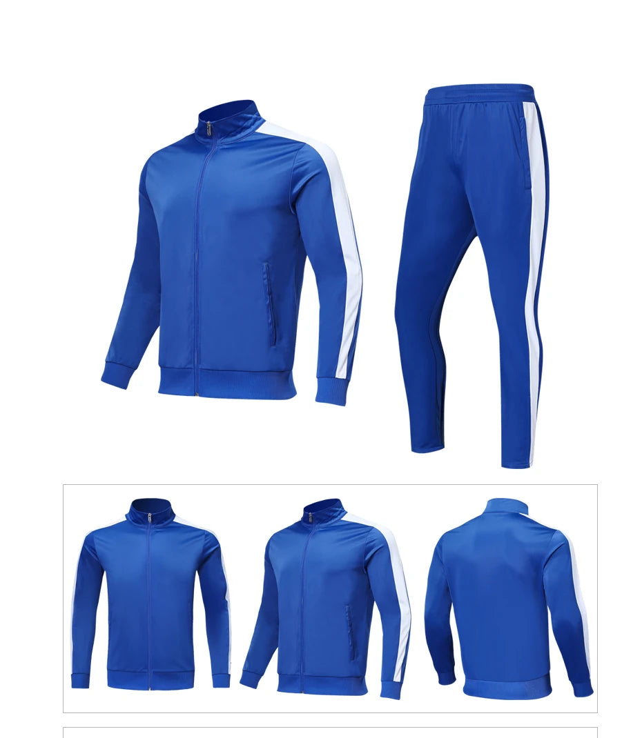Tuta Sportiva Da Uomo Arancione Con Cerniera Completa Giacca E Pantaloni Per Allenamento Calcio Halloween