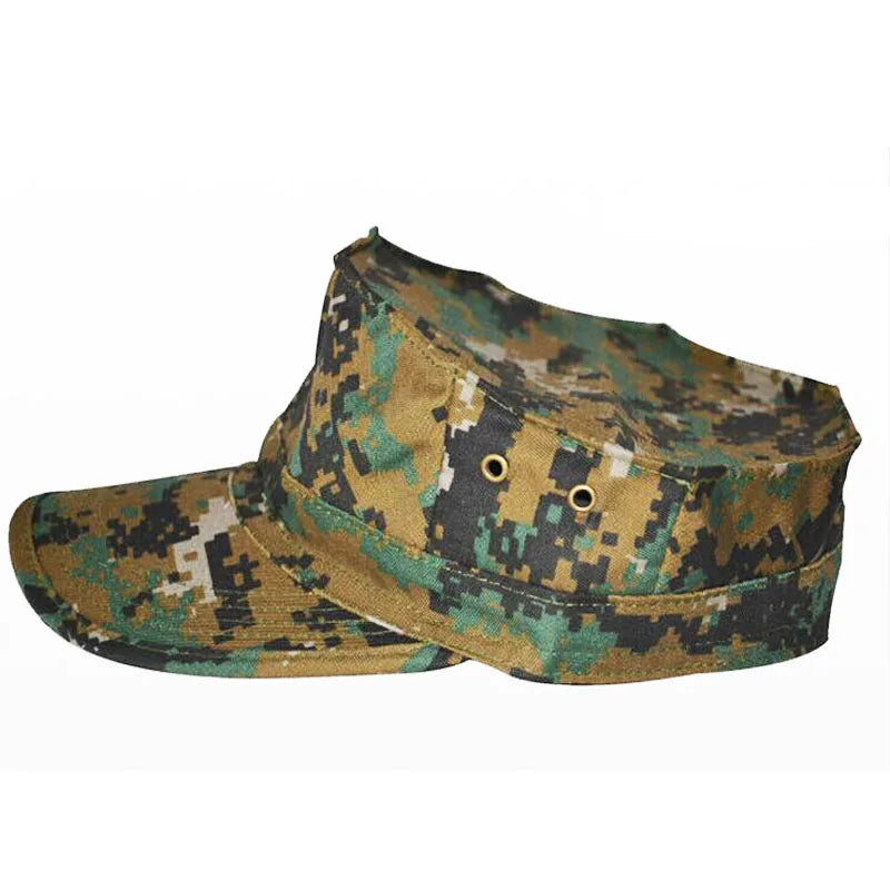 Mege Berretto Ottagonale Unisex Airsoft Tattico Da Baseball Cappello Militare Da Uomo Taglia Libera 59 60