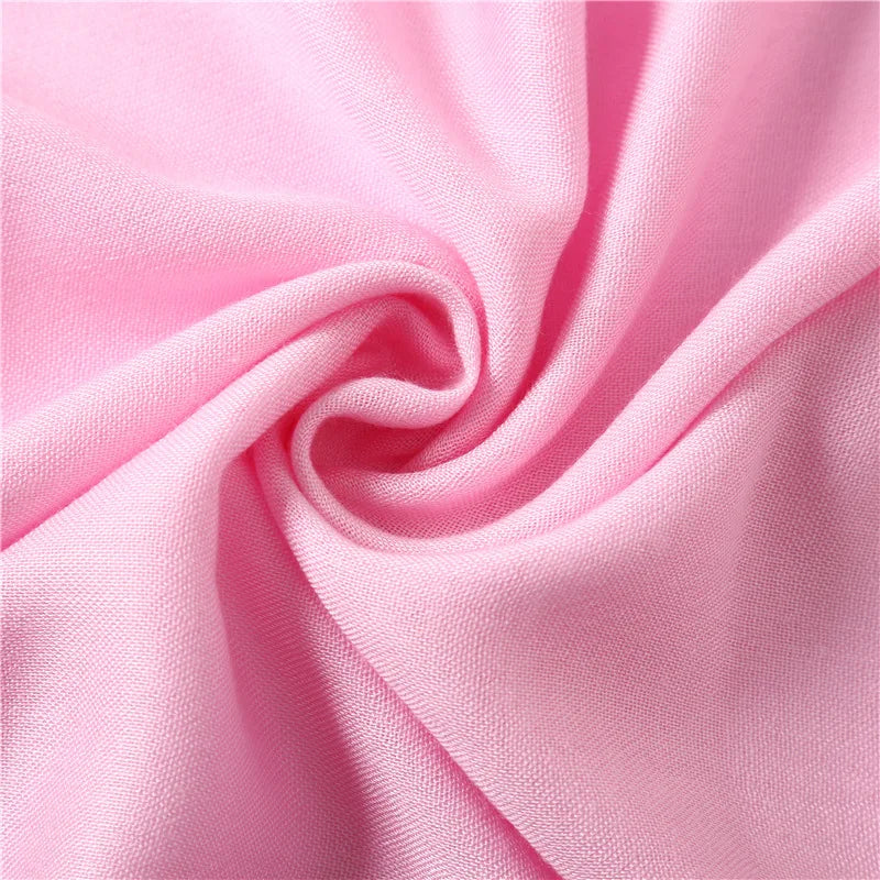 Sciarpa di Pashmina da Donna Morbida Cashmere Foulard Viaggio Ufficio Inverno Caldo Hijab Solido Avvolge Bandana