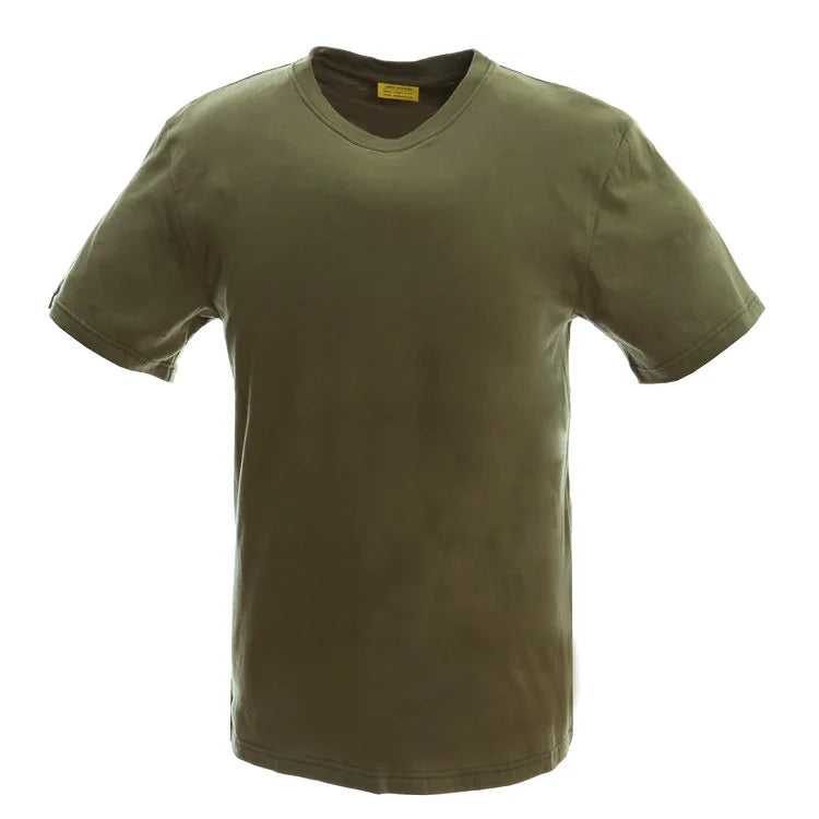 Mimetica Tattica Da Uomo T Shirt Traspirante Ad Asciugatura Rapida Per Esterno Abbigliamento Camo
