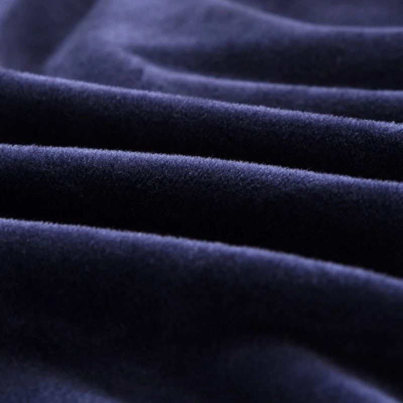 Copridivano In Tessuto Peluche Grigio Solido Protezione Mobili Antipolvere Antiscivolo Spesso In Velluto
