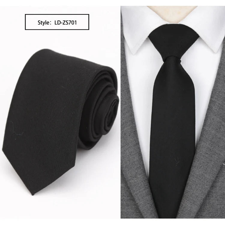 Cravatta Skinny Da Uomo In Lana Tinta Unita Rossa Slim 6 Cm Per Abito Da Sposa Business Party