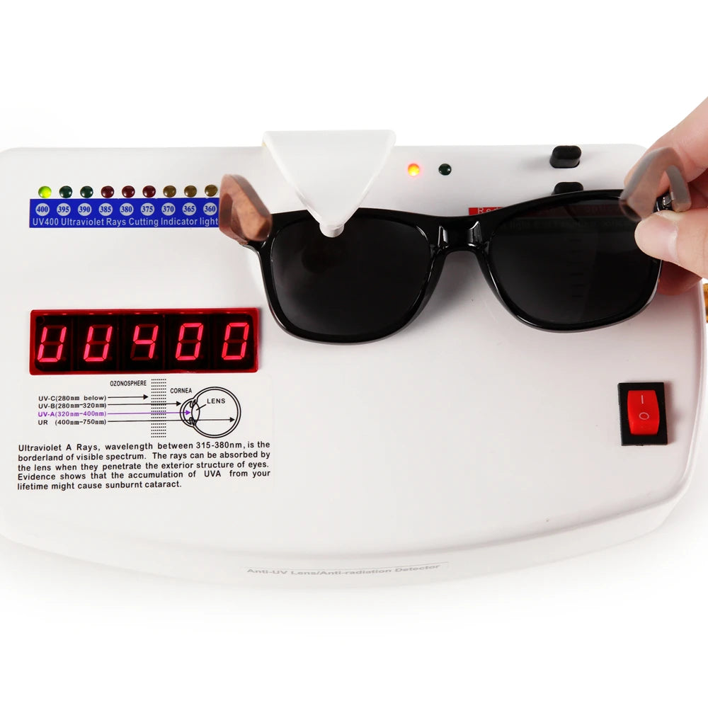 Occhiali Da Sole In Legno BARCUR Uomo Polarizzati UV400 Protezione Totale Scatola Originale