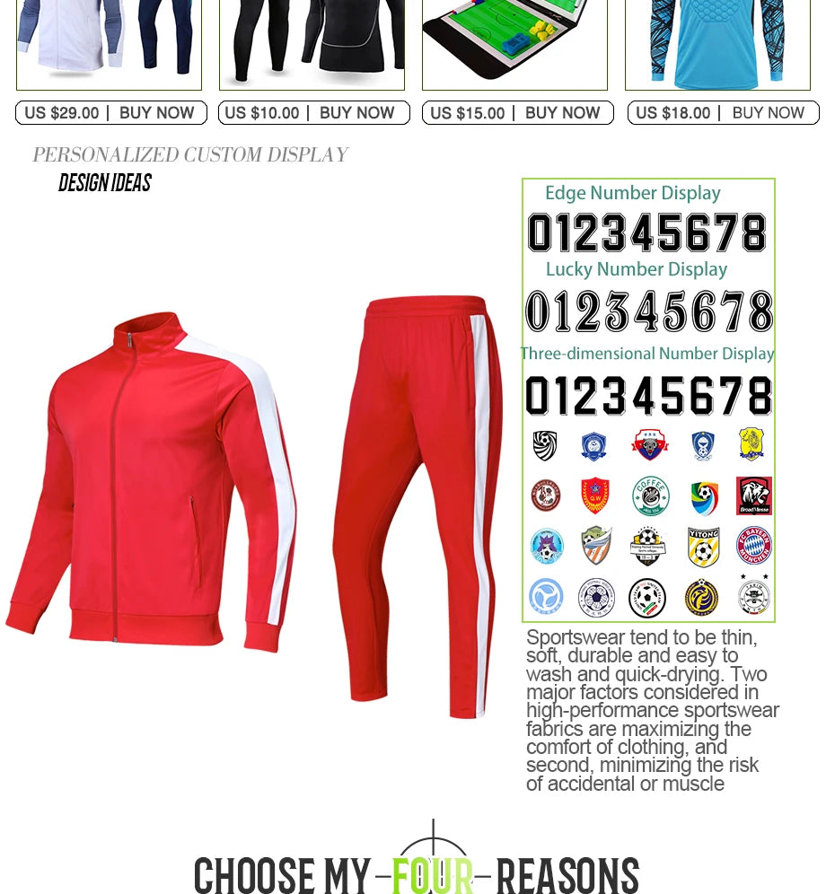 Tuta Sportiva Da Uomo Arancione Con Cerniera Completa Giacca E Pantaloni Per Allenamento Calcio Halloween