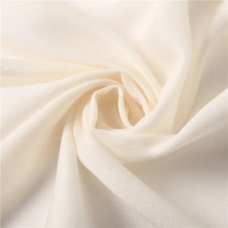 Sciarpa di Pashmina da Donna Morbida Cashmere Foulard Viaggio Ufficio Inverno Caldo Hijab Solido Avvolge Bandana