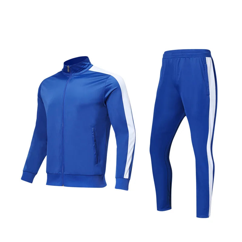 Tuta Sportiva Da Uomo Arancione Con Cerniera Completa Giacca E Pantaloni Per Allenamento Calcio Halloween