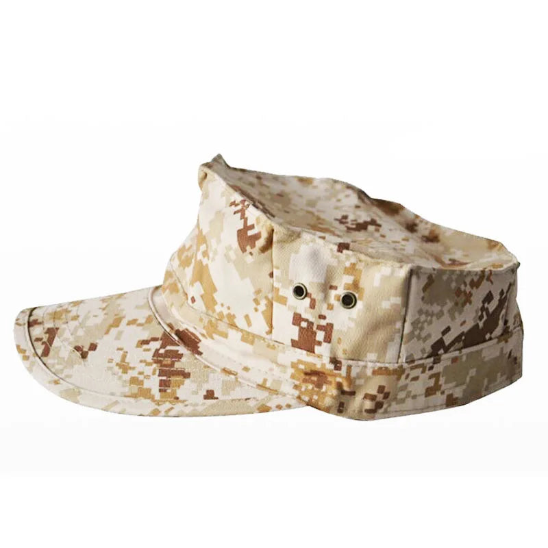 Mege Berretto Ottagonale Unisex Airsoft Tattico Da Baseball Cappello Militare Da Uomo Taglia Libera 59 60