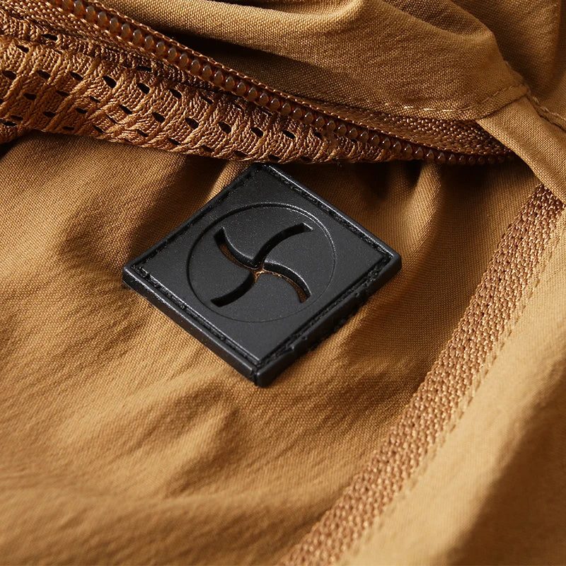 Mege Brand Giacca A Vento Tattica Da Uomo Autunno Leggera In Nylon Traspirante Cappotto Militare US Army