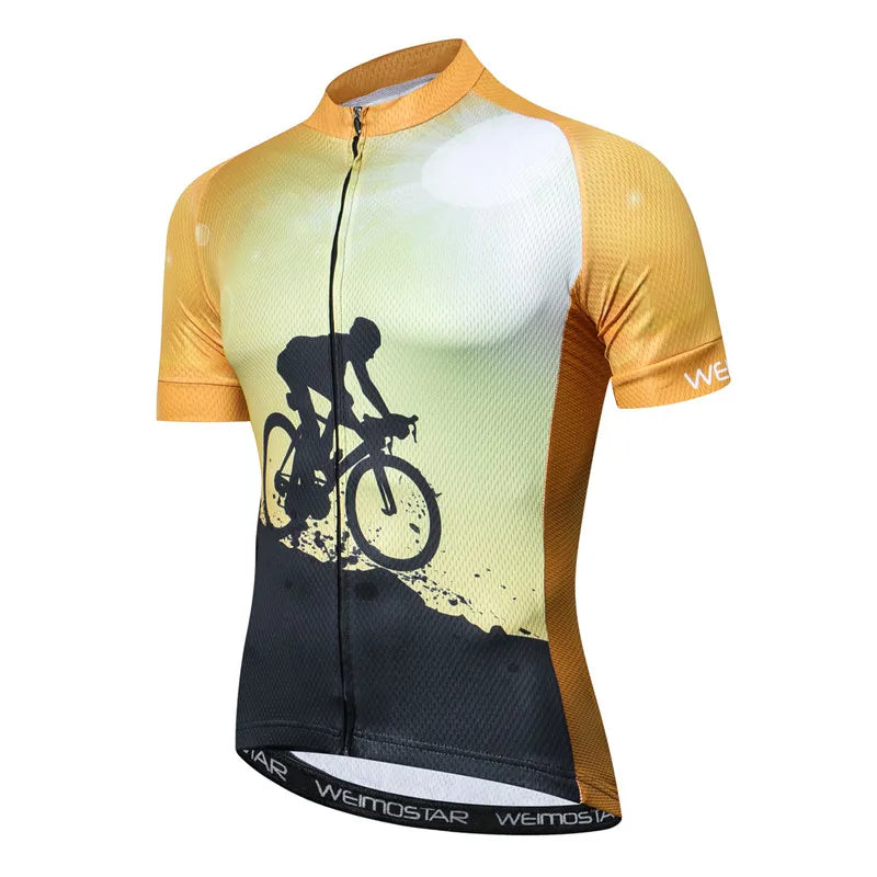 Weimostar Maglia Da Ciclismo Mountain Bike Traspirante Estate Pro Team Abbigliamento MTB Leggera