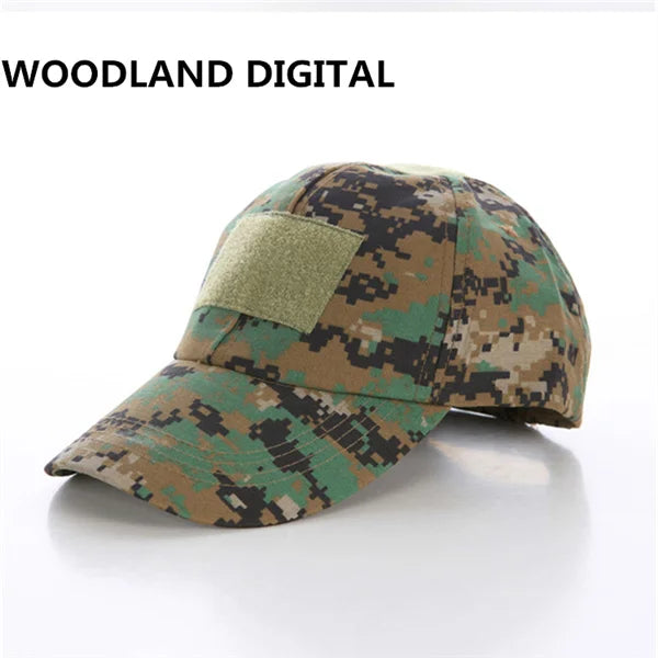Mege Cappello Tattico Mimetico Estivo Da Uomo Berretto Da Baseball Jungle Camouflage Protezione Solare