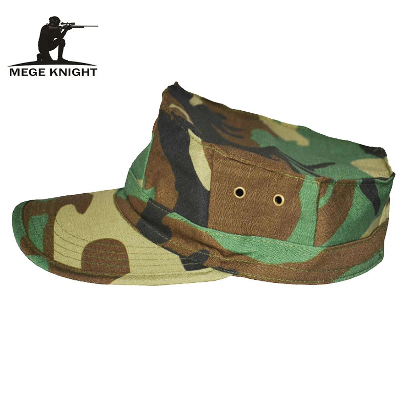 Mege Berretto Ottagonale Unisex Airsoft Tattico Da Baseball Cappello Militare Da Uomo Taglia Libera 59 60