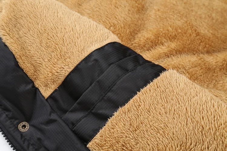 Gilet Termico Da Uomo In Pile Caldo Autunno Inverno Senza Maniche Antivento Nero Blu Scuro 7XL