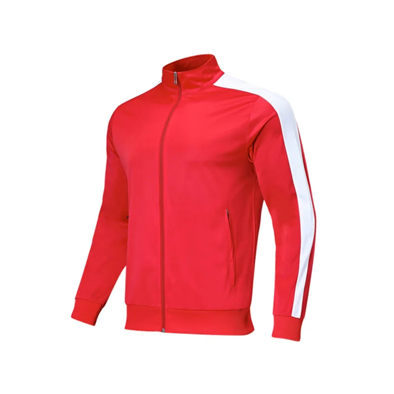 Tuta Sportiva Da Uomo Arancione Con Cerniera Completa Giacca E Pantaloni Per Allenamento Calcio Halloween