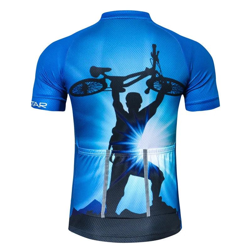 Weimostar Maglia Da Ciclismo Mountain Bike Traspirante Estate Pro Team Abbigliamento MTB Leggera