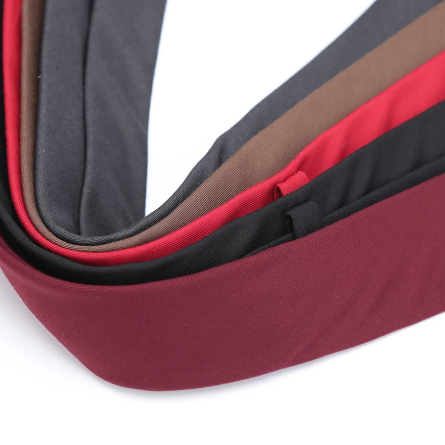 Cravatta Skinny Da Uomo In Lana Tinta Unita Rossa Slim 6 Cm Per Abito Da Sposa Business Party