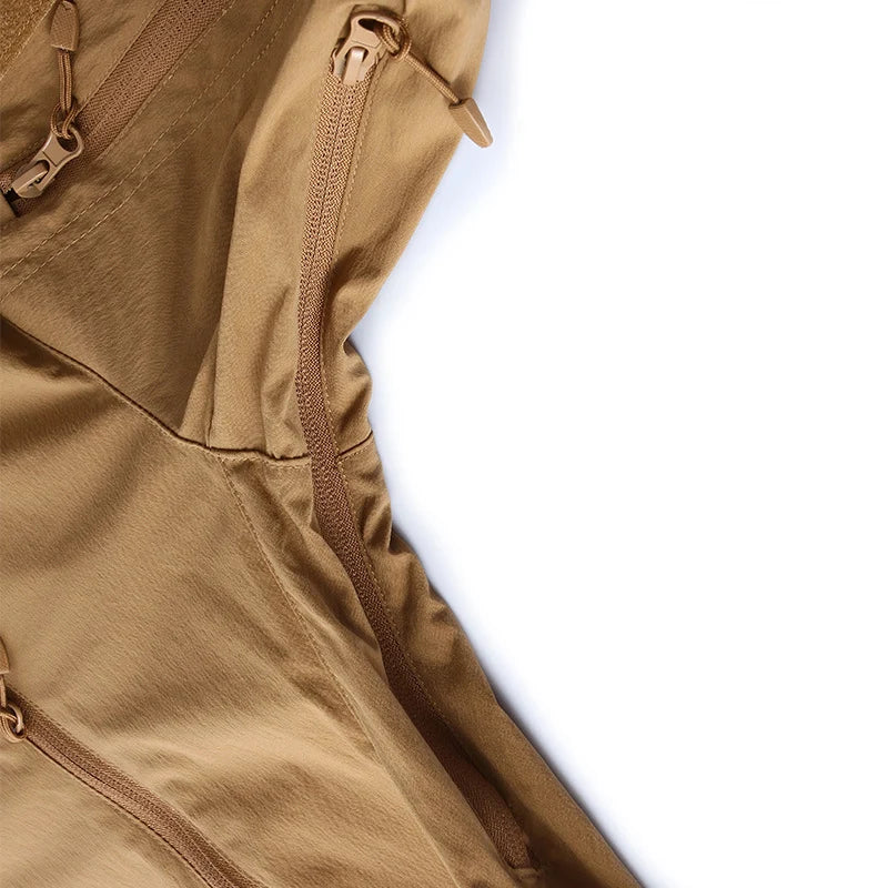 Mege Brand Giacca A Vento Tattica Da Uomo Autunno Leggera In Nylon Traspirante Cappotto Militare US Army