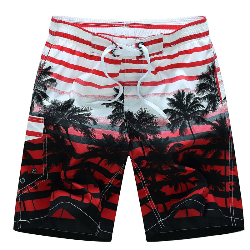 Pantaloncini Da Surf Da Uomo Bermuda Costumi Da Bagno Taglie Forti 4XL 5XL 6XL Asciugatura Rapida Verde Giallo Rosso