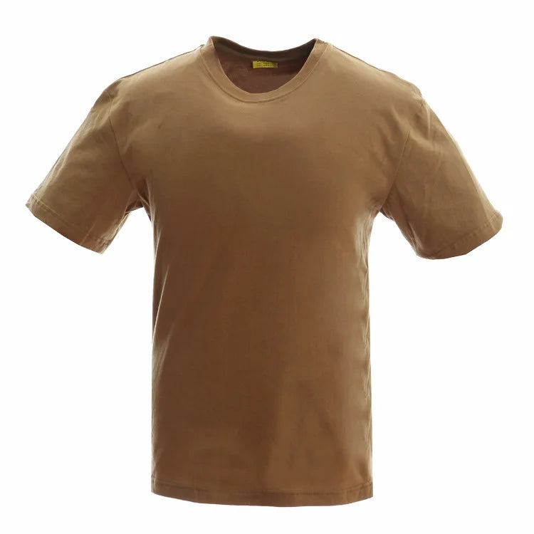 Mimetica Tattica Da Uomo T Shirt Traspirante Ad Asciugatura Rapida Per Esterno Abbigliamento Camo