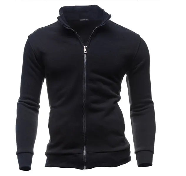 MRMT 2026 Nuove Felpe Da Uomo Senza Cappuccio Con Zip Frontale E Collo Alto Pullover Maschili