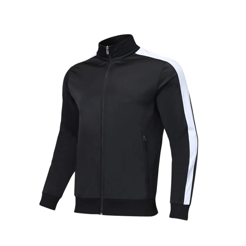 Tuta Sportiva Da Uomo Arancione Con Cerniera Completa Giacca E Pantaloni Per Allenamento Calcio Halloween